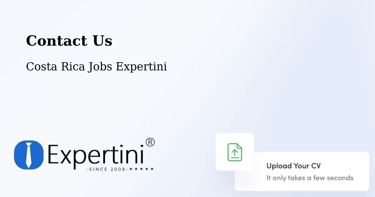 Contact Expertini – Ipís - Costa Rica Jobs Expertini