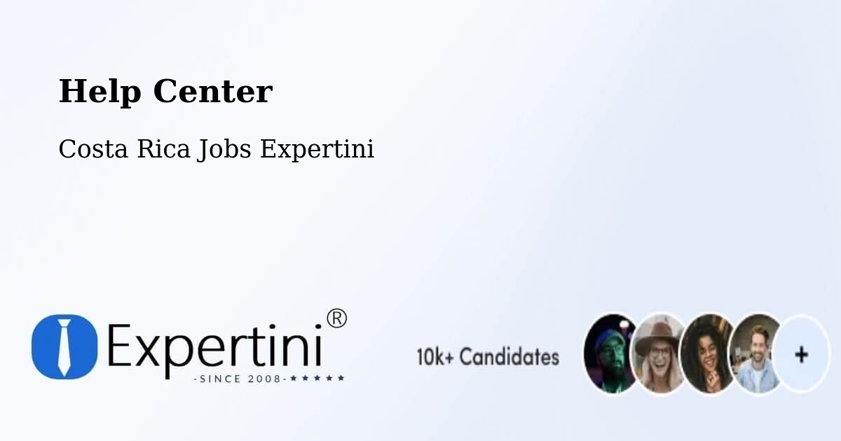 Help Center – Ipís - Costa Rica Jobs Expertini